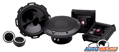 2-компонентная акустика Rockford Fosgate T1652-S